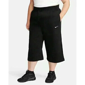 NEW! Nike Women's 2X Sportswear Phoenix Fleece High-Waisted Cropped Sweater